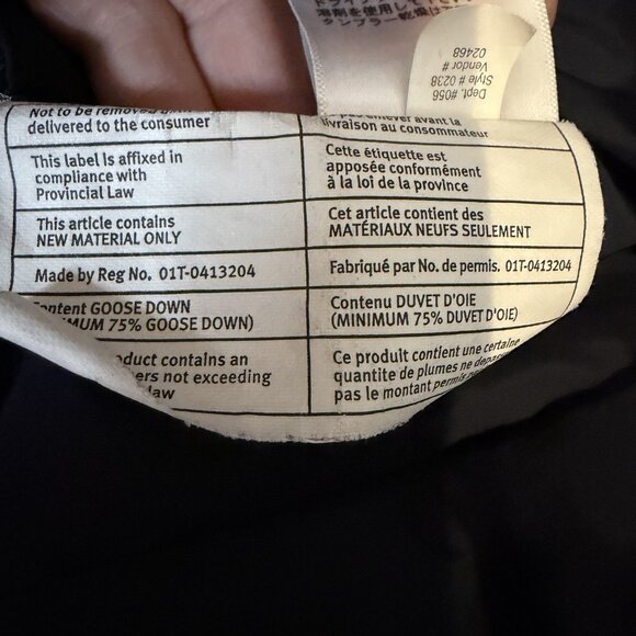 Eddie Bauer Premium Goose Down Vest XXL Men’s Plaid Puffer Quilted Insulated F07 - Picture 13 of 15